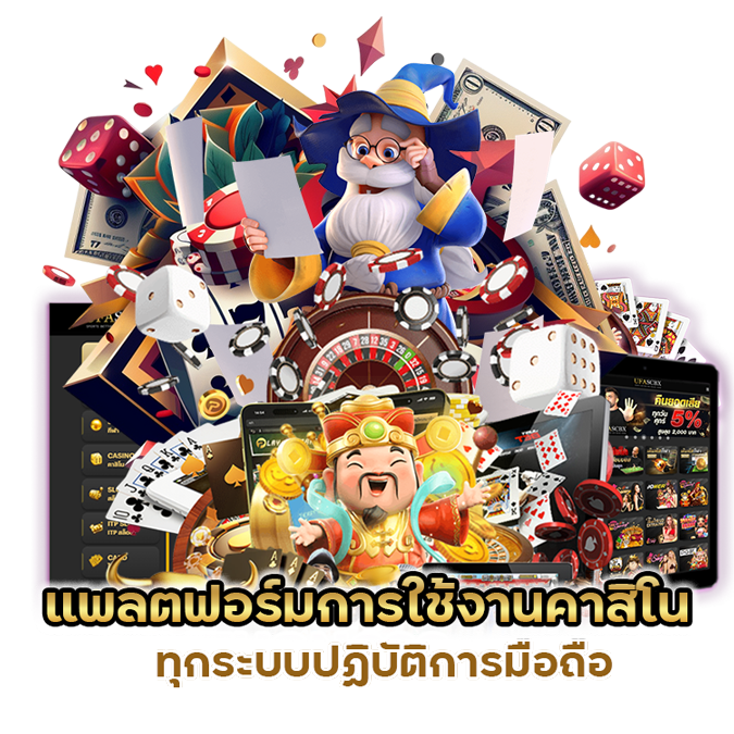 แพลตฟอร์มการใช้งานคาสิโน